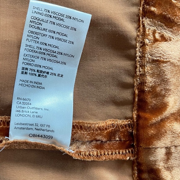 Anthropologie The Somerset Maxi Dress Velvet Edition Size S - Picture 9 of 12